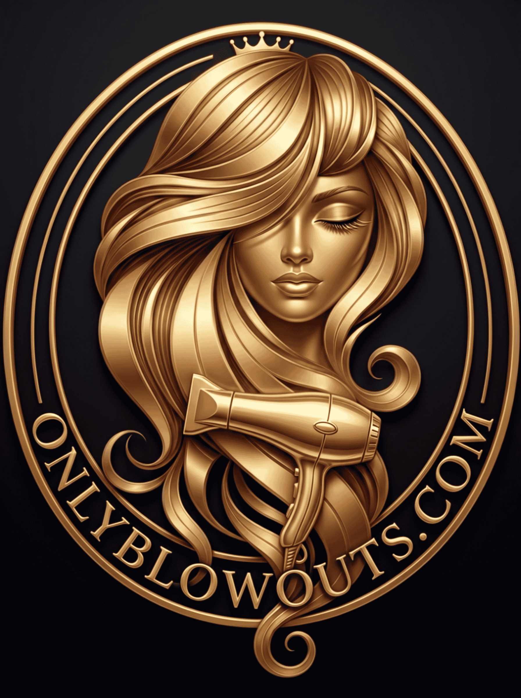 Only Blowouts Crest